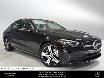 2026 Mercedes-Benz C 300 4MATIC® Sedan