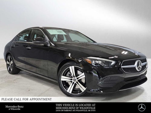 2026 Mercedes-Benz C 300 4MATIC® Sedan
