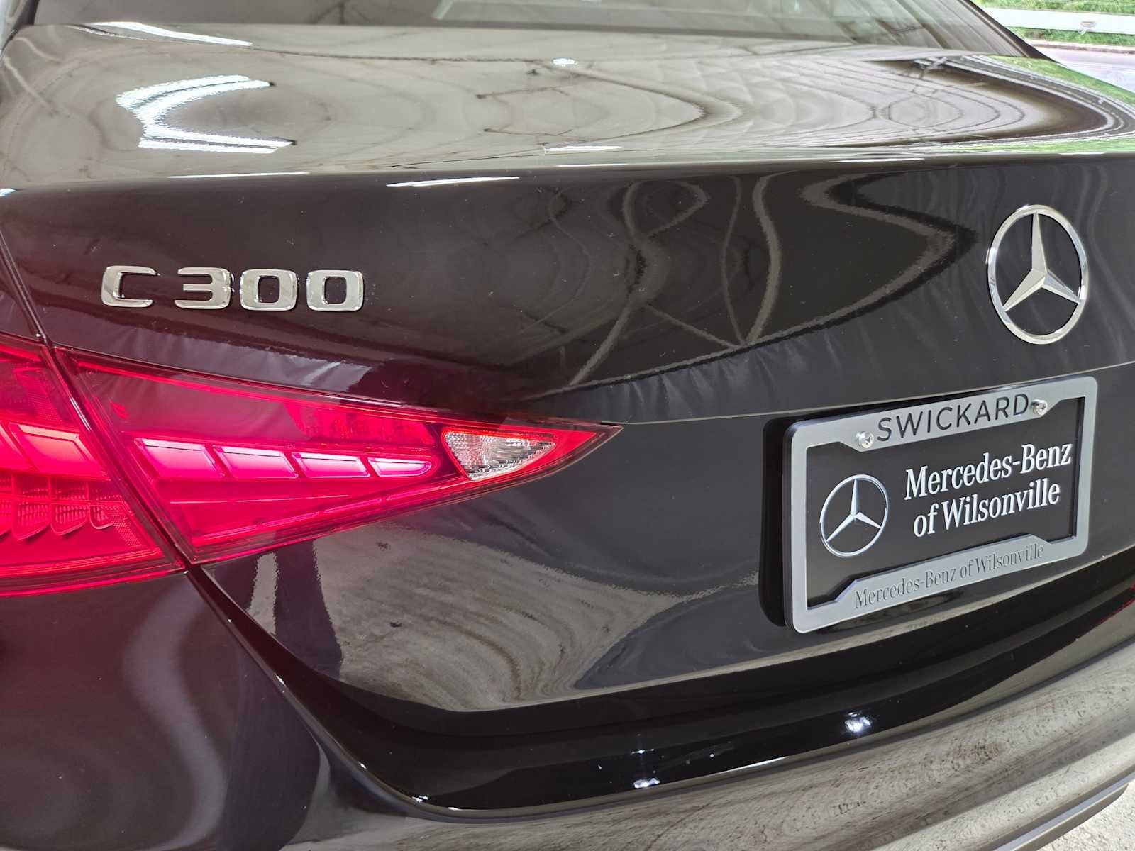 2026 Mercedes-Benz C 300 4MATIC® Sedan