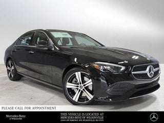 2026 Mercedes-Benz C 300 4MATIC® Sedan
