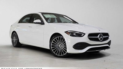 2026 Mercedes-Benz C 300 4MATIC® Sedan