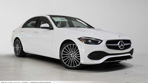 2026 Mercedes-Benz C 300 4MATIC® Sedan