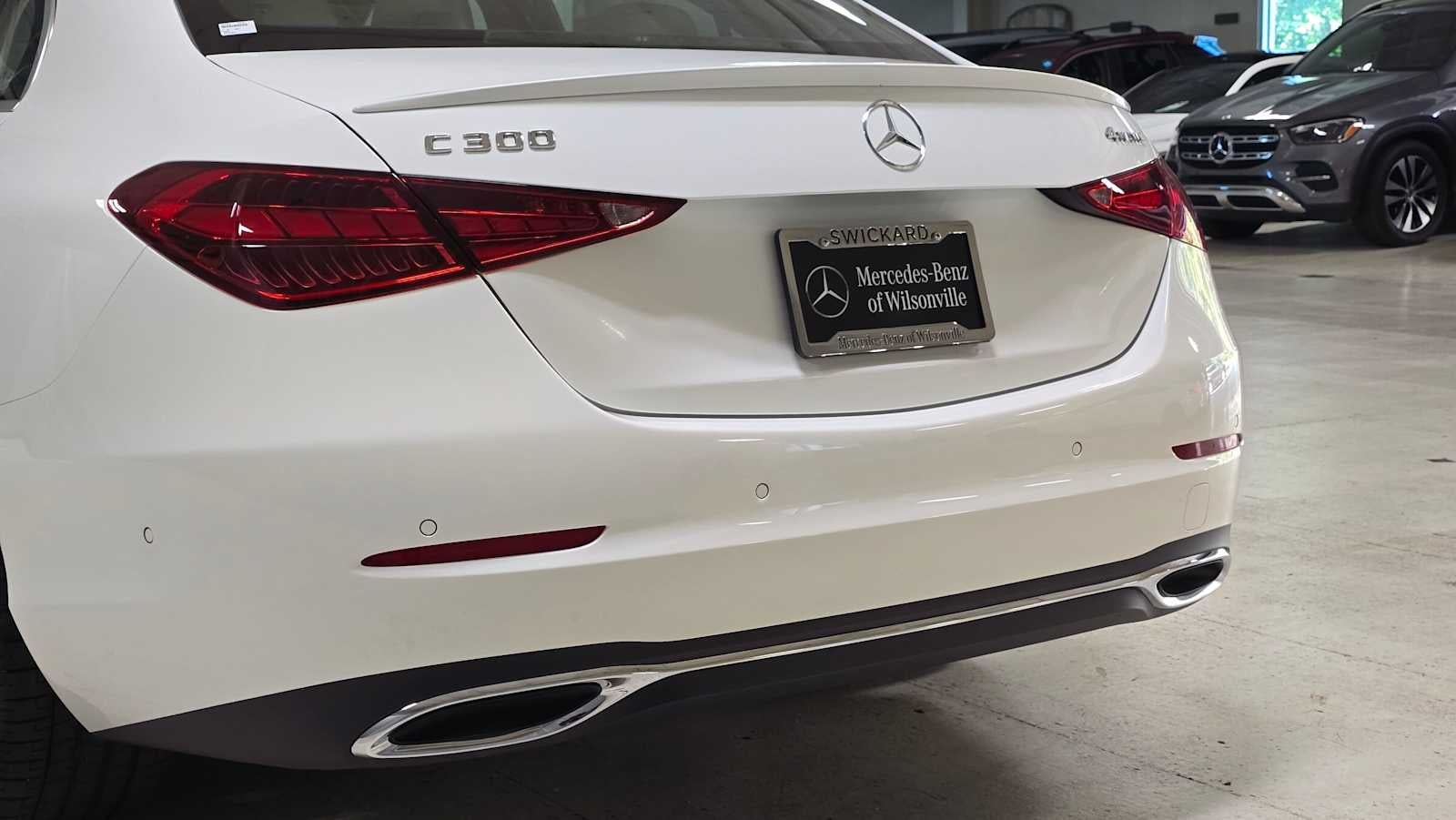 2026 Mercedes-Benz C 300 4MATIC® Sedan