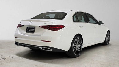2026 Mercedes-Benz C 300 4MATIC® Sedan