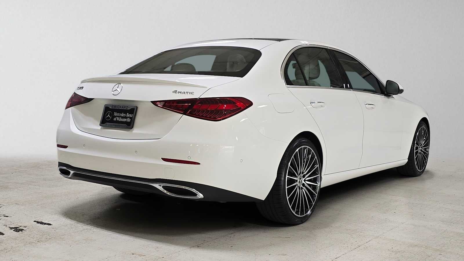 2026 Mercedes-Benz C 300 4MATIC® Sedan