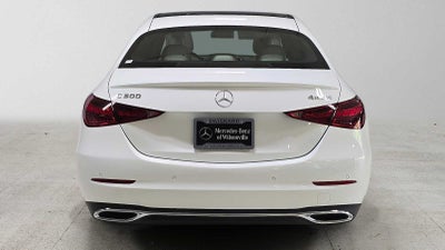 2026 Mercedes-Benz C 300 4MATIC® Sedan