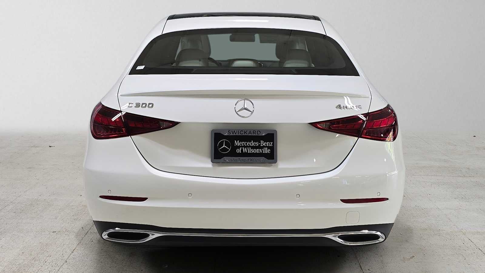 2026 Mercedes-Benz C 300 4MATIC® Sedan