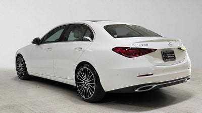 2026 Mercedes-Benz C 300 4MATIC® Sedan