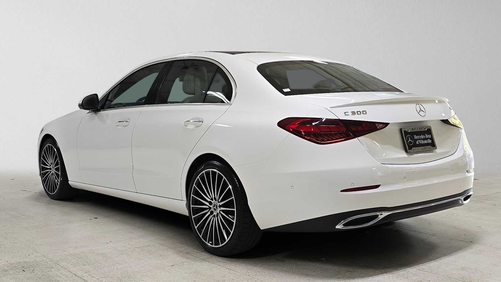 2026 Mercedes-Benz C 300 4MATIC® Sedan