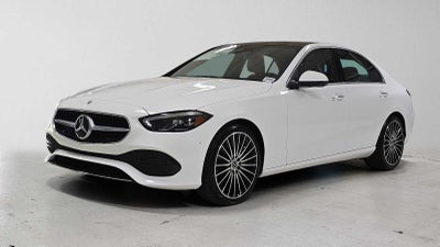 2026 Mercedes-Benz C 300 4MATIC® Sedan