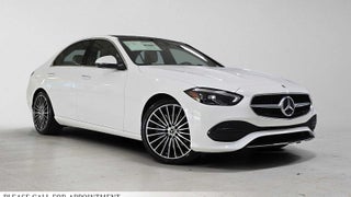 2026 Mercedes-Benz C 300 4MATIC® Sedan