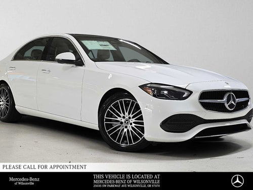 2026 Mercedes-Benz C 300 4MATIC® Sedan