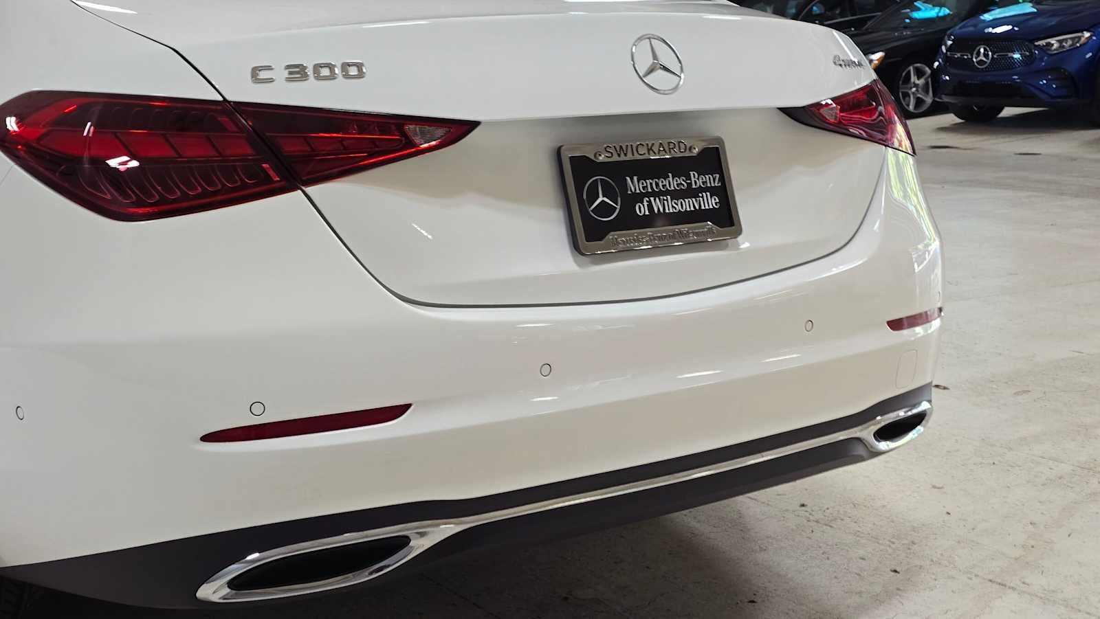 2026 Mercedes-Benz C 300 4MATIC® Sedan
