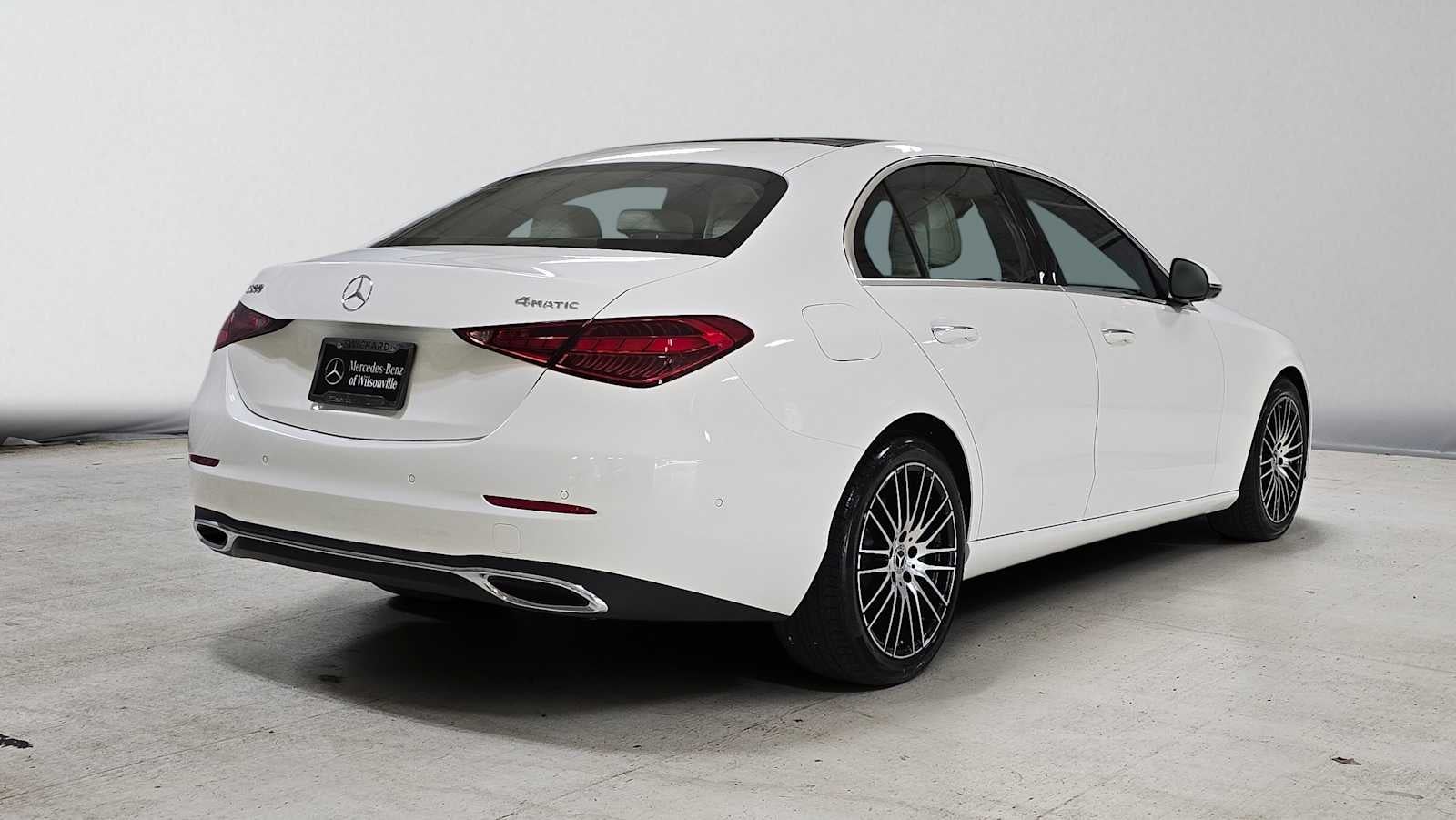 2026 Mercedes-Benz C 300 4MATIC® Sedan