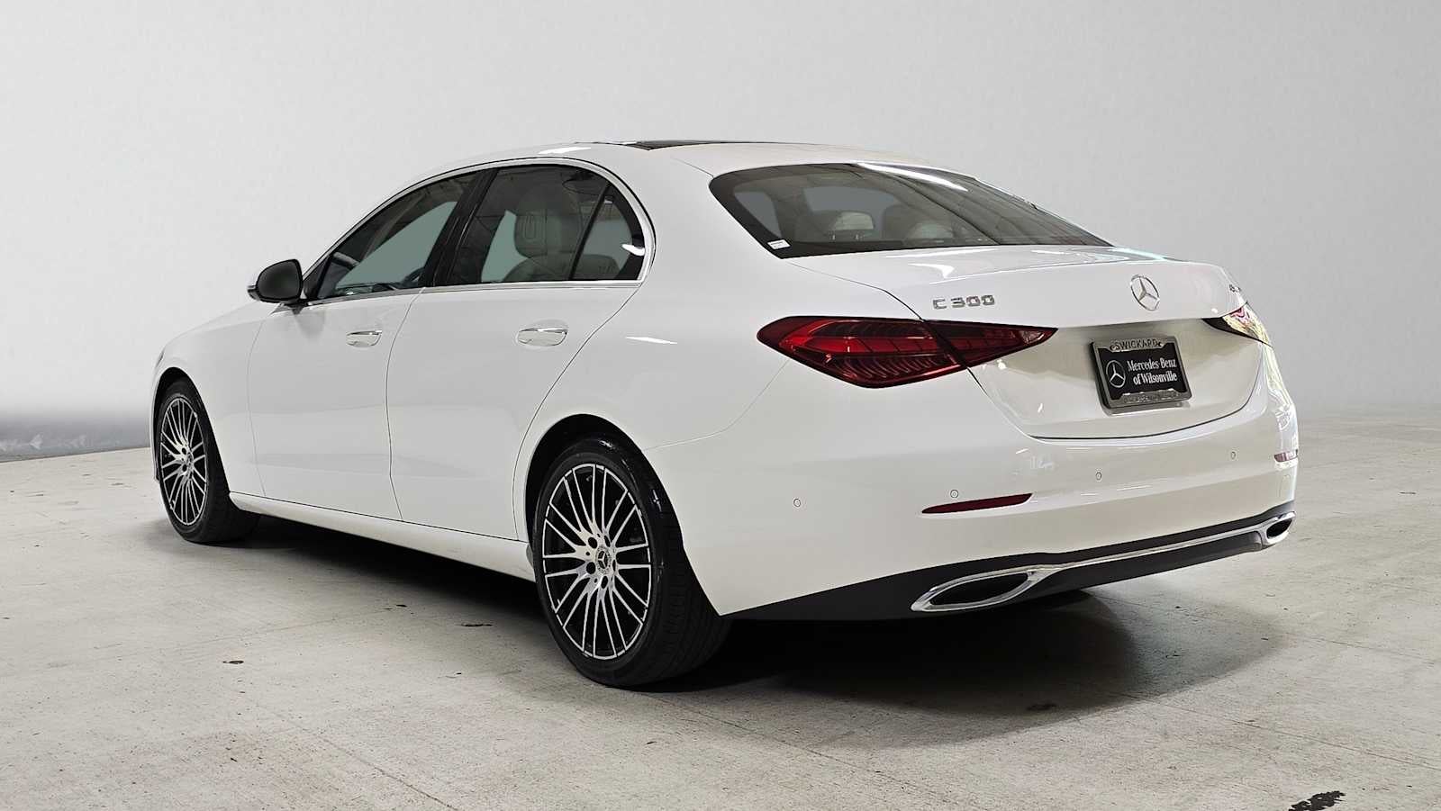 2026 Mercedes-Benz C 300 4MATIC® Sedan