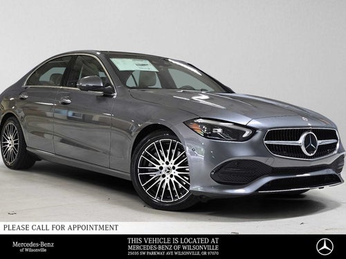 2026 Mercedes-Benz C 300 4MATIC® Sedan
