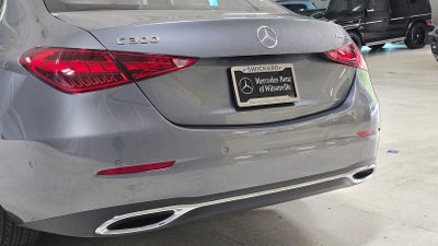 2026 Mercedes-Benz C 300 4MATIC® Sedan