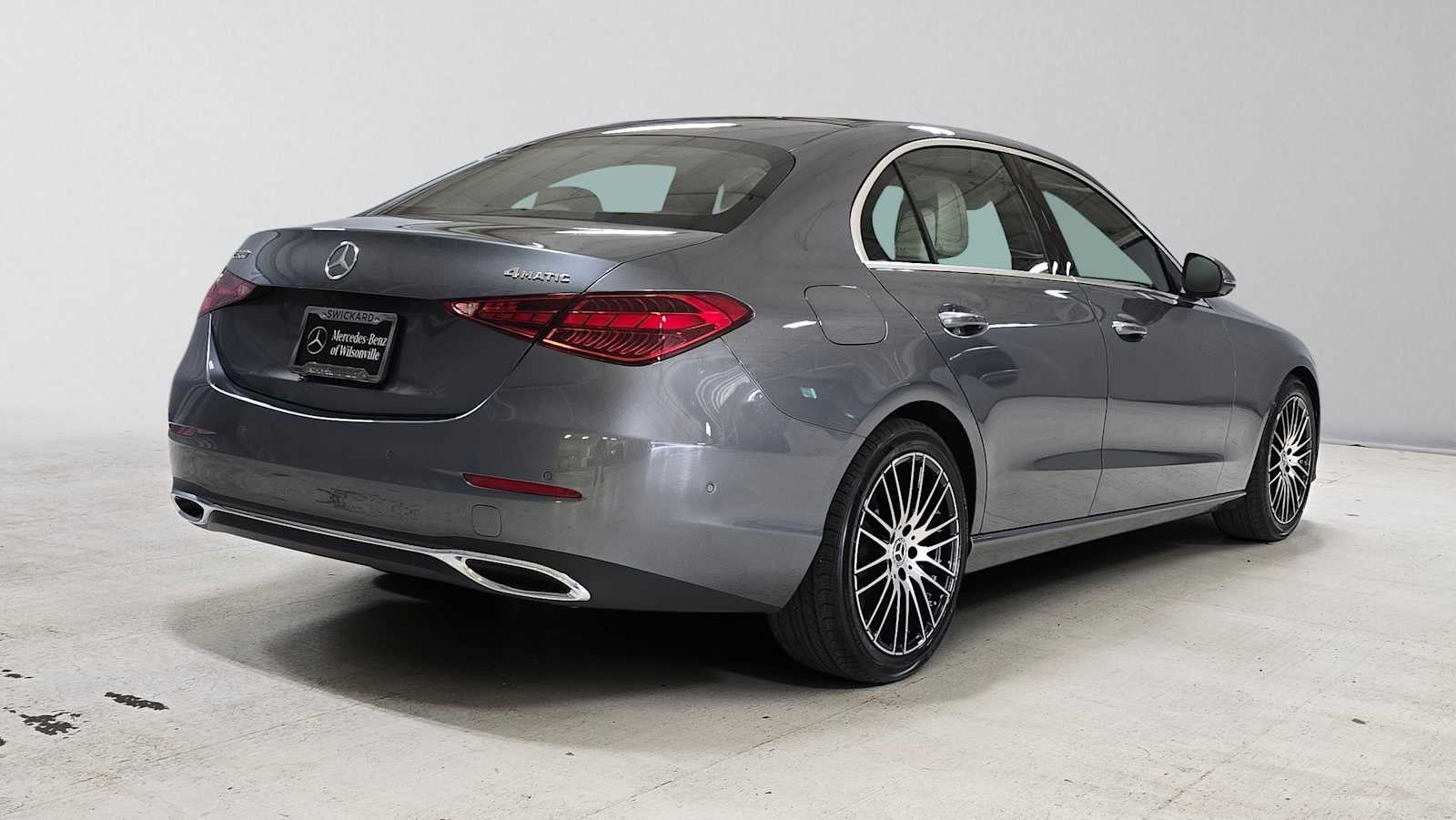2026 Mercedes-Benz C 300 4MATIC® Sedan