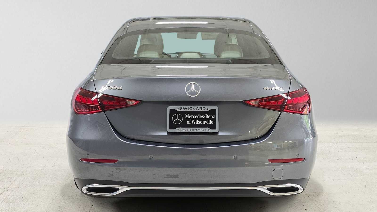 2026 Mercedes-Benz C 300 4MATIC® Sedan