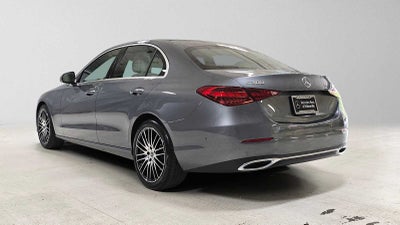 2026 Mercedes-Benz C 300 4MATIC® Sedan
