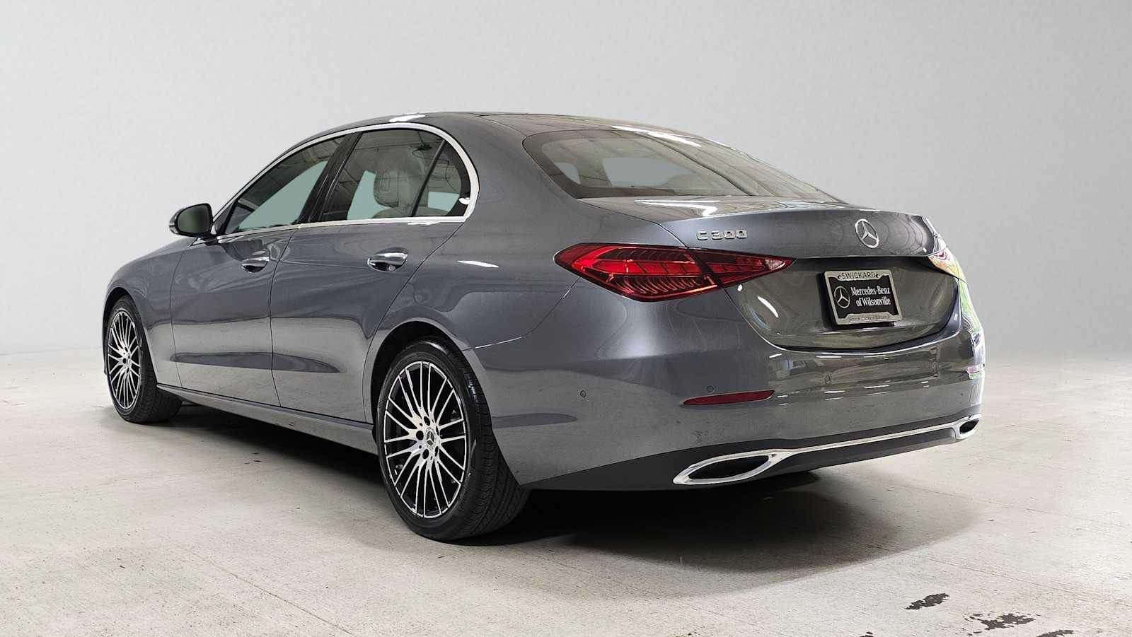 2026 Mercedes-Benz C 300 4MATIC® Sedan