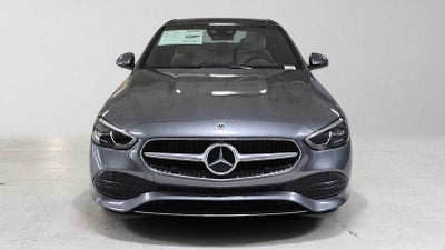 2026 Mercedes-Benz C 300 4MATIC® Sedan