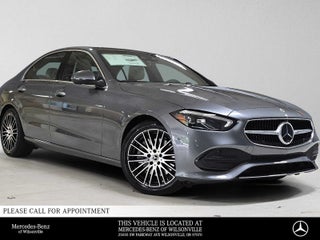 2026 Mercedes-Benz C 300 4MATIC® Sedan
