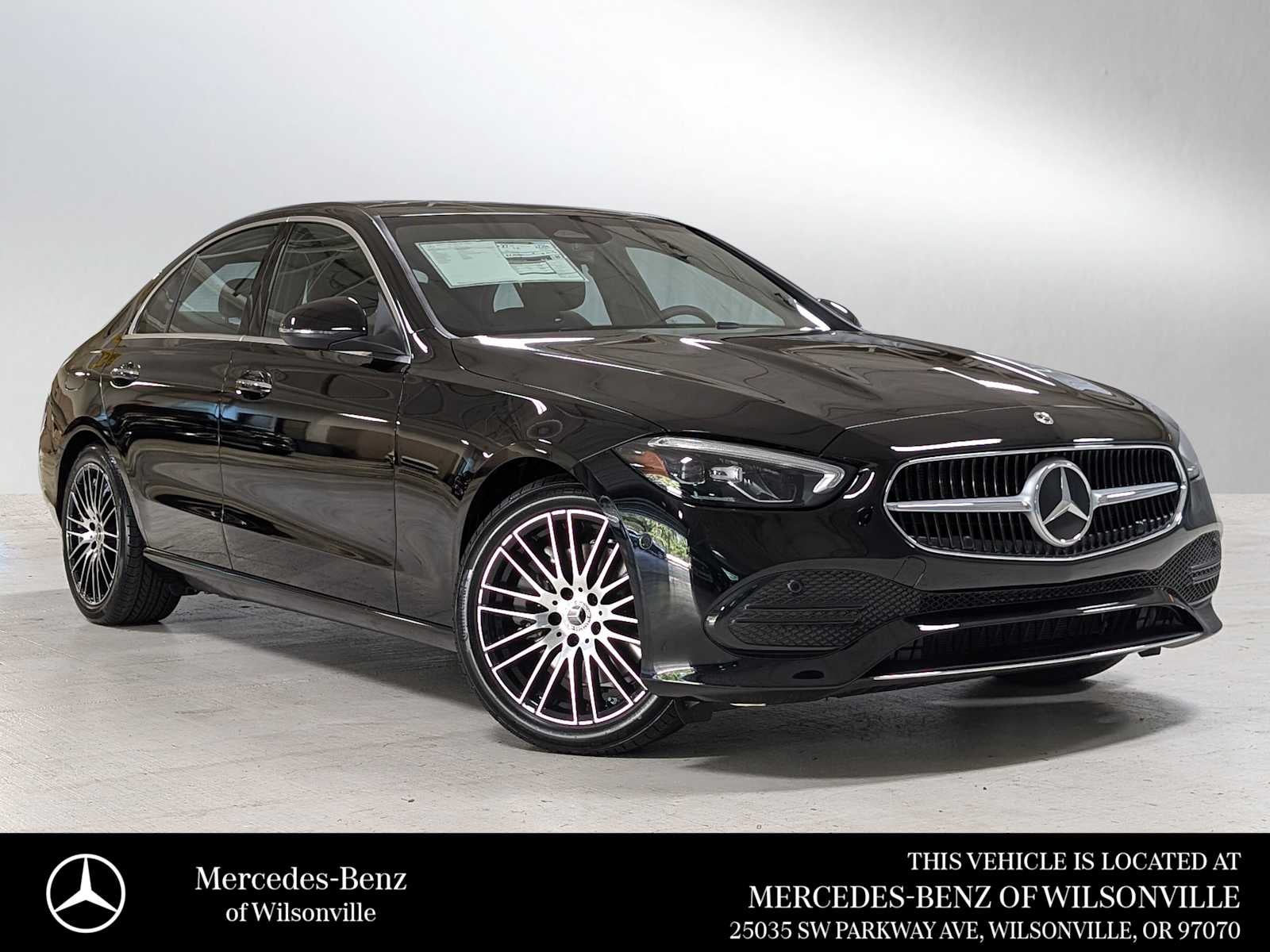2025 Mercedes-Benz C 300 4MATIC® Sedan
