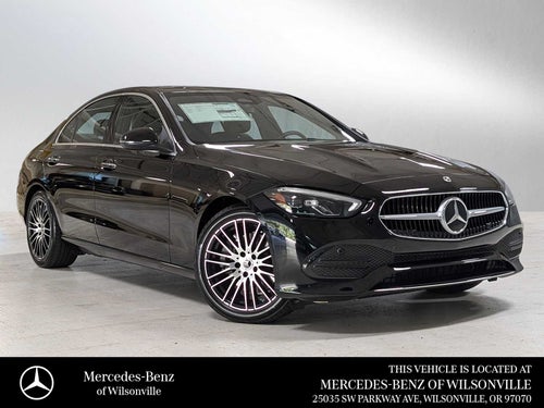 2025 Mercedes-Benz C 300 4MATIC® Sedan