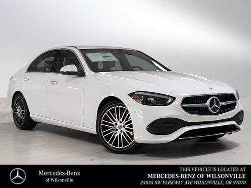 2025 Mercedes-Benz C-Class C 300