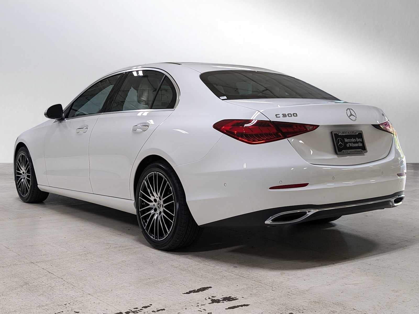 2025 Mercedes-Benz C-Class C 300