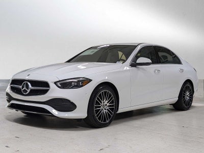 2025 Mercedes-Benz C-Class C 300