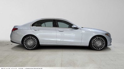 2026 Mercedes-Benz C 300 4MATIC® Sedan