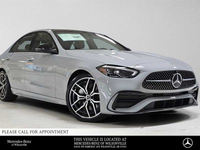 2026 Mercedes-Benz C 300 4MATIC® Sedan