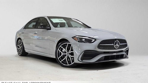 2026 Mercedes-Benz C 300 4MATIC® Sedan