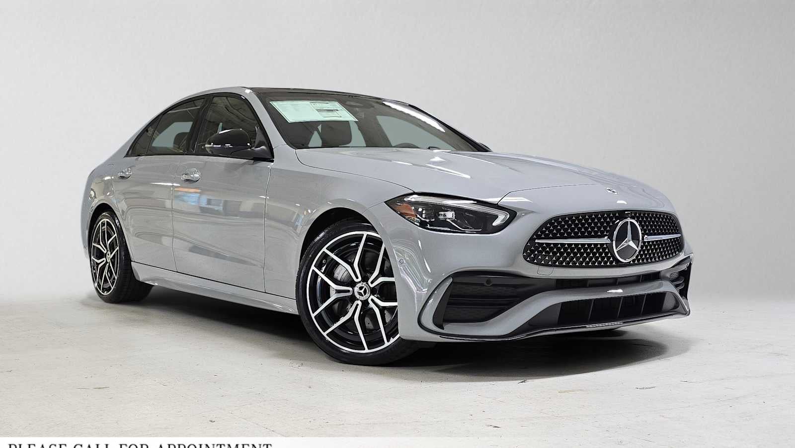 2026 Mercedes-Benz C 300 4MATIC® Sedan
