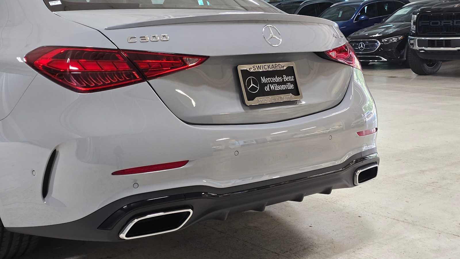 2026 Mercedes-Benz C 300 4MATIC® Sedan