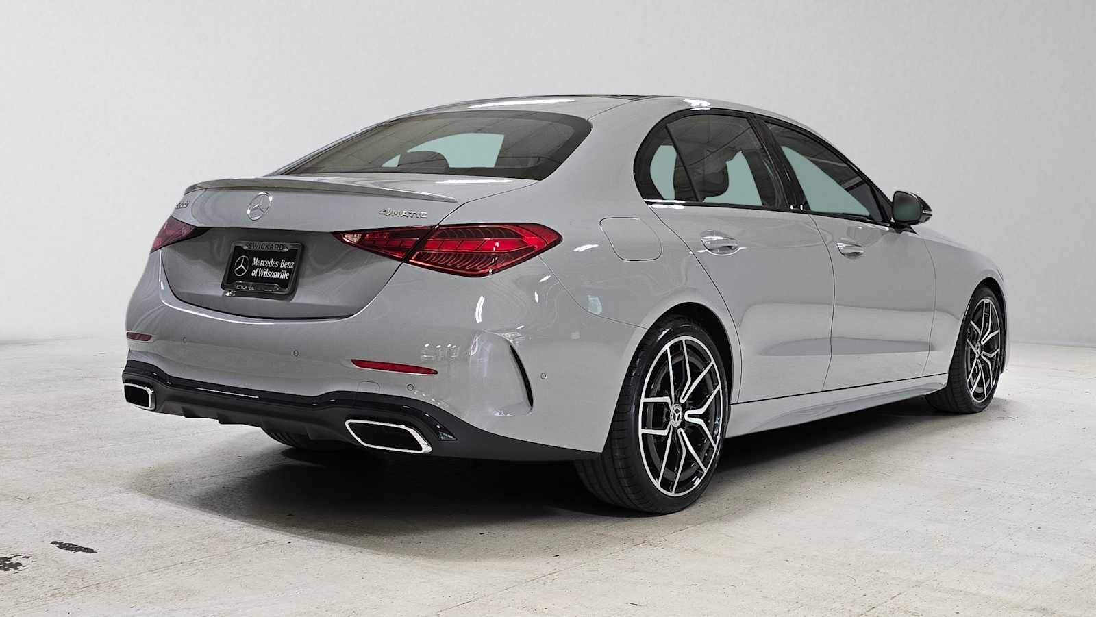 2026 Mercedes-Benz C 300 4MATIC® Sedan