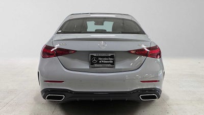 2026 Mercedes-Benz C 300 4MATIC® Sedan