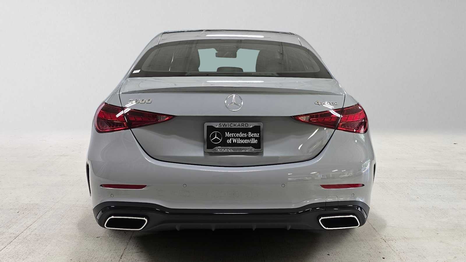 2026 Mercedes-Benz C 300 4MATIC® Sedan