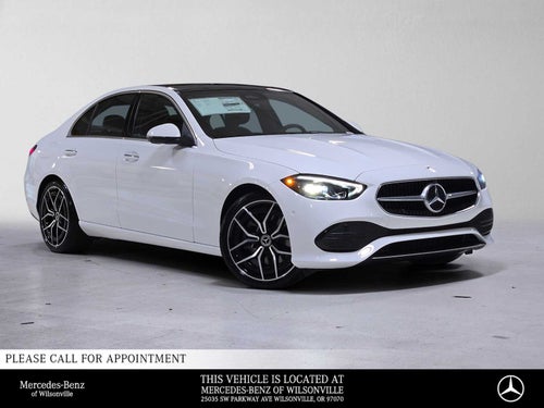 2026 Mercedes-Benz C 300 4MATIC® Sedan