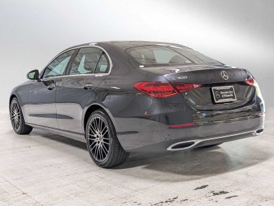 2025 Mercedes-Benz C-Class C 300