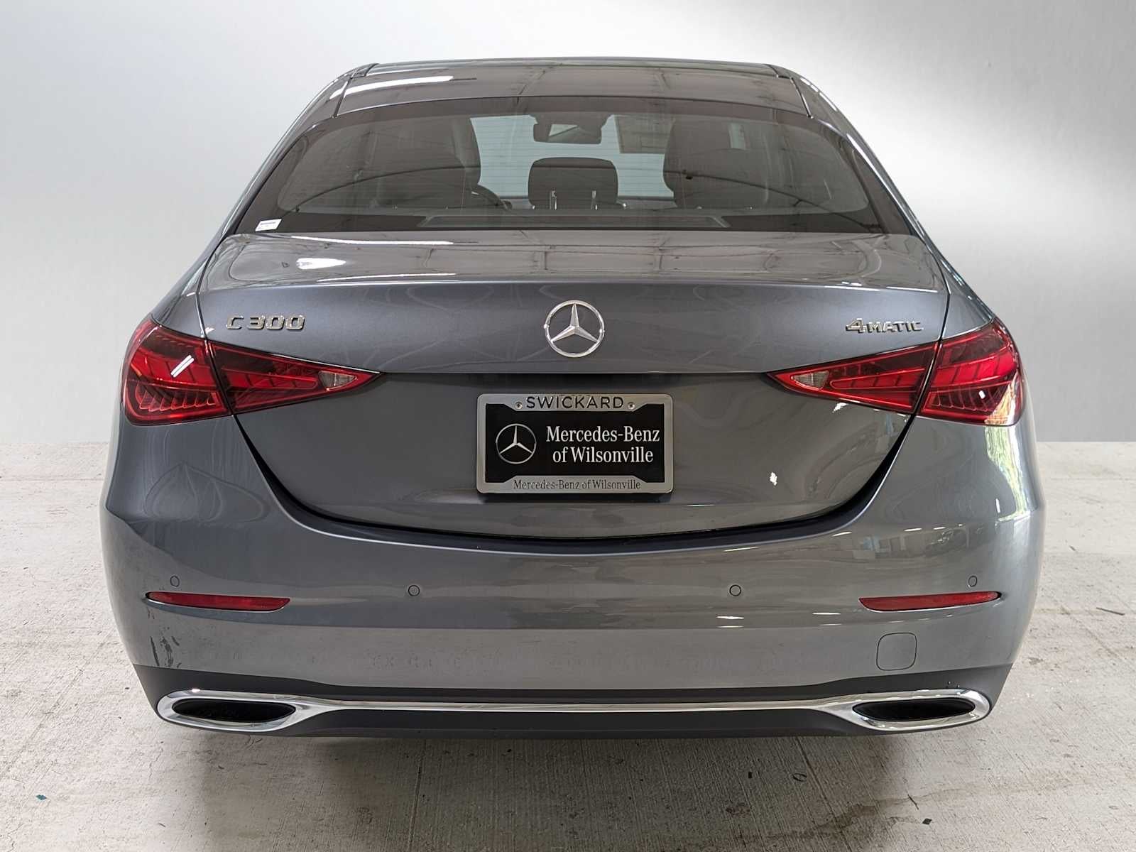 2025 Mercedes-Benz C 300 4MATIC® Sedan