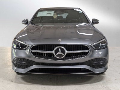 2025 Mercedes-Benz C 300 4MATIC® Sedan