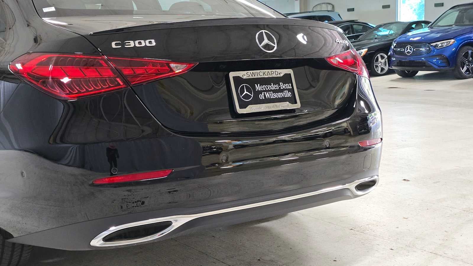 2026 Mercedes-Benz C 300 4MATIC® Sedan