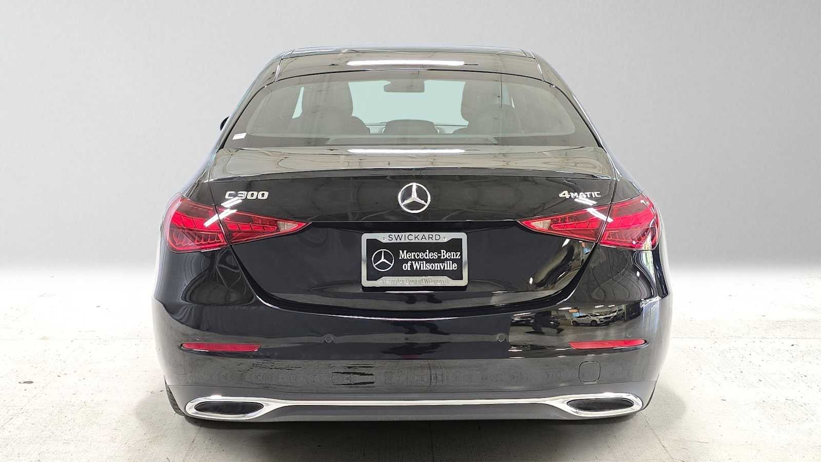 2026 Mercedes-Benz C 300 4MATIC® Sedan