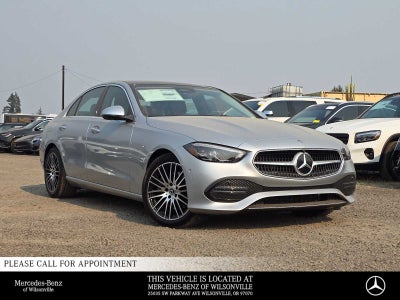2026 Mercedes-Benz C 300 4MATIC® Sedan