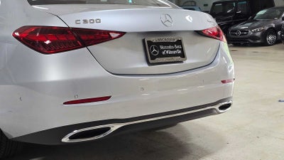 2026 Mercedes-Benz C 300 4MATIC® Sedan