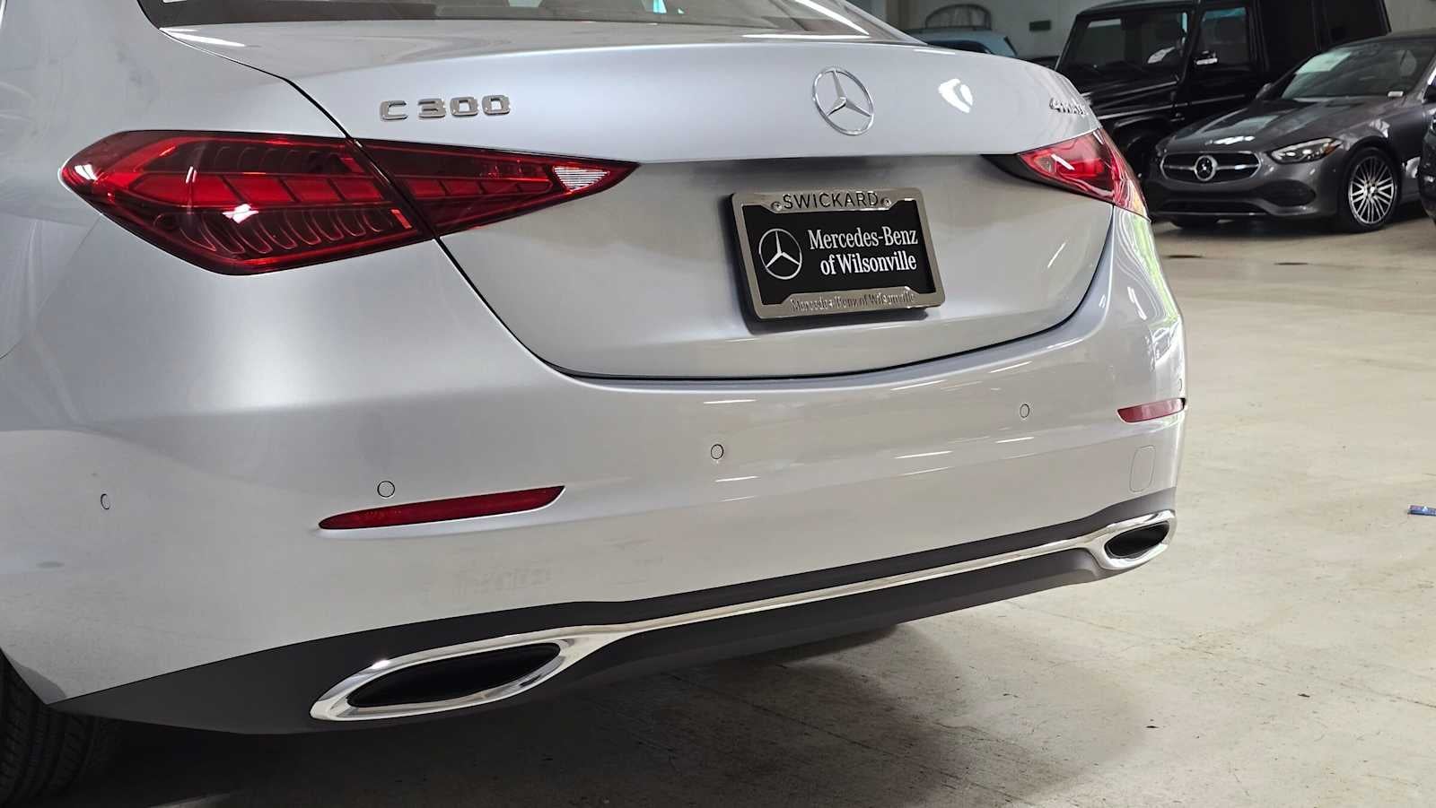 2026 Mercedes-Benz C 300 4MATIC® Sedan