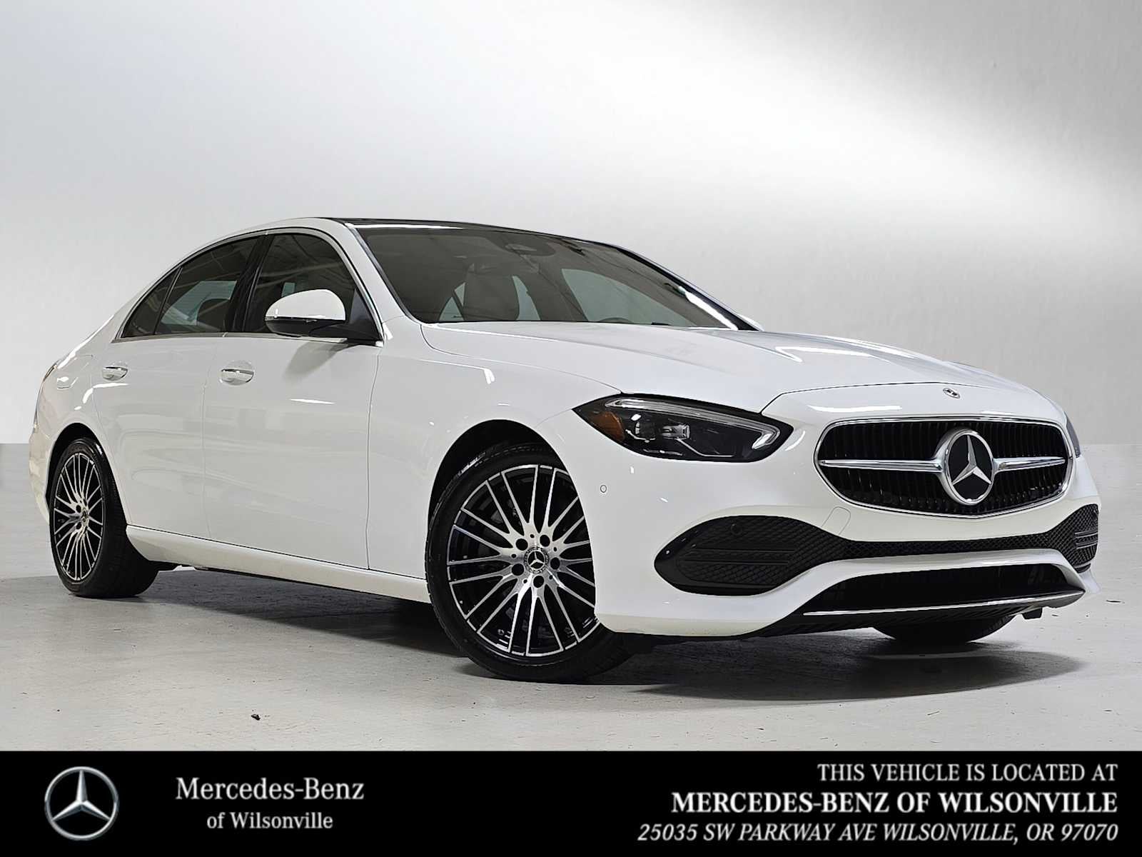 2025 Mercedes-Benz C-Class C 300